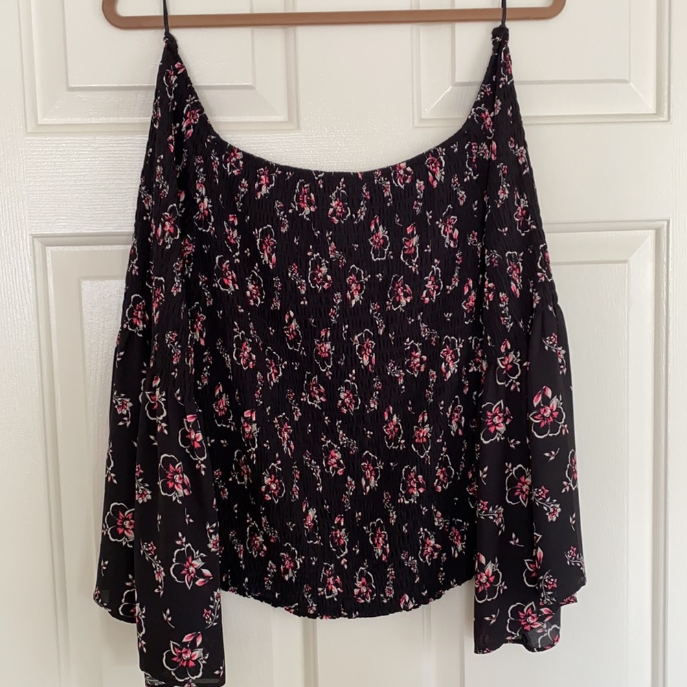 Express Off the Shoulder Top